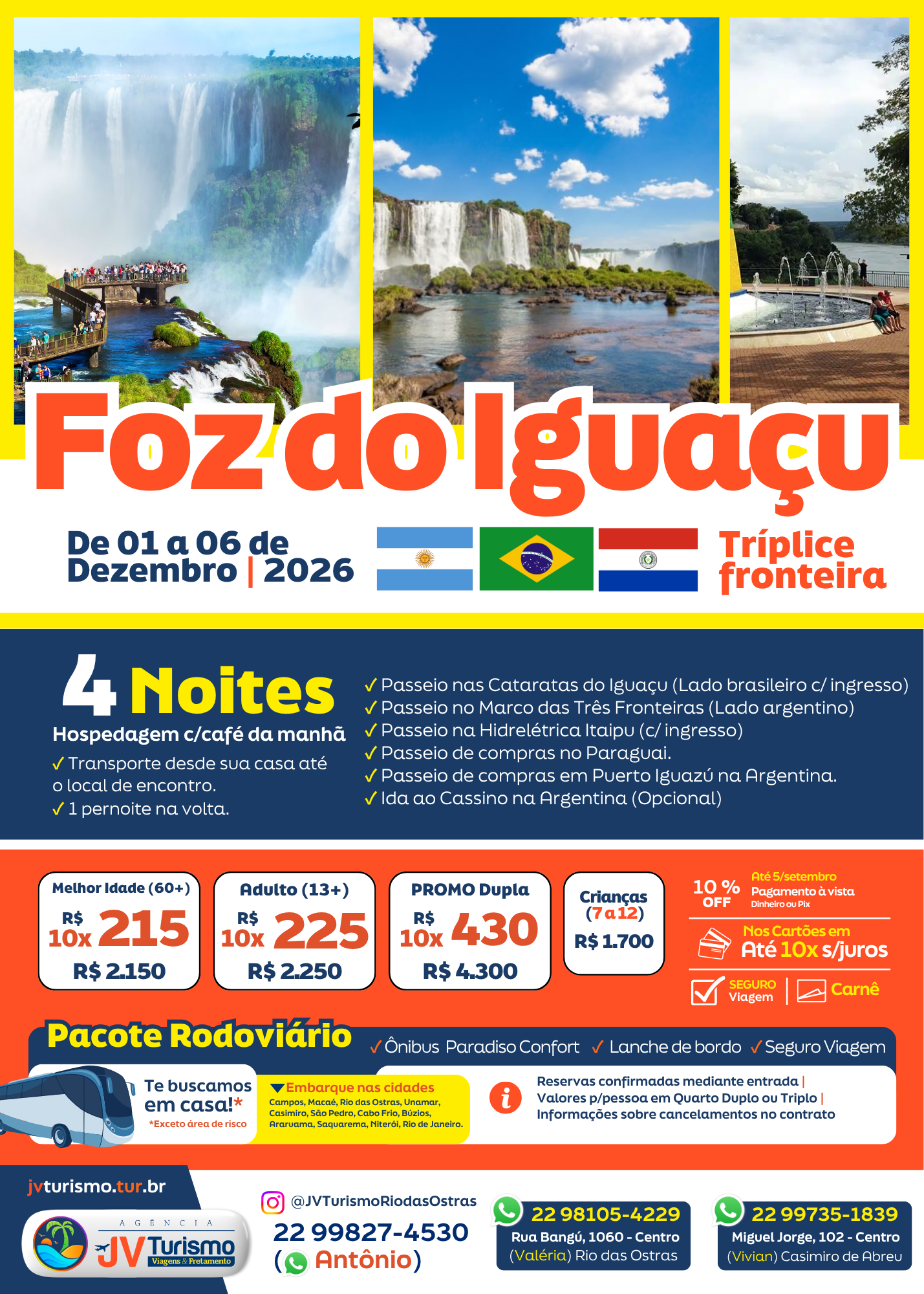 Foz do Iguaçú